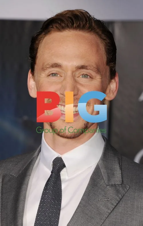 Tom Hiddleston at 'Avengers' Premiere