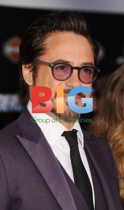 Robert Downey Jr. and Susan Downey at 'Avengers' Premiere