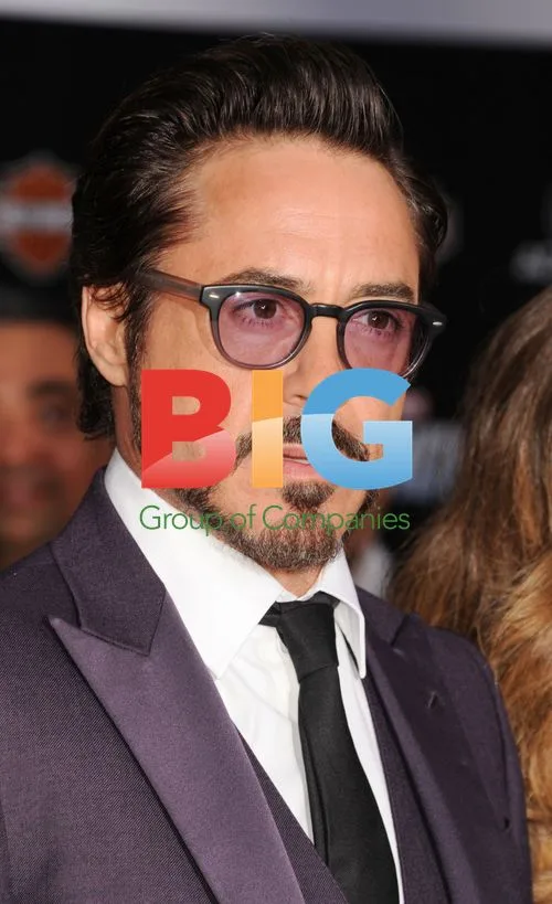 Robert Downey Jr. and Susan Downey at 'Avengers' Premiere