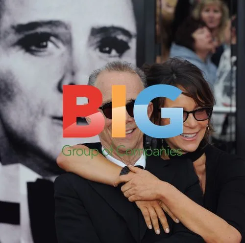 Joel Grey and Jennifer Grey at 'Cabaret' Premiere