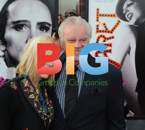 Robert Wagner and Daughter at 'Cabaret' Premiere