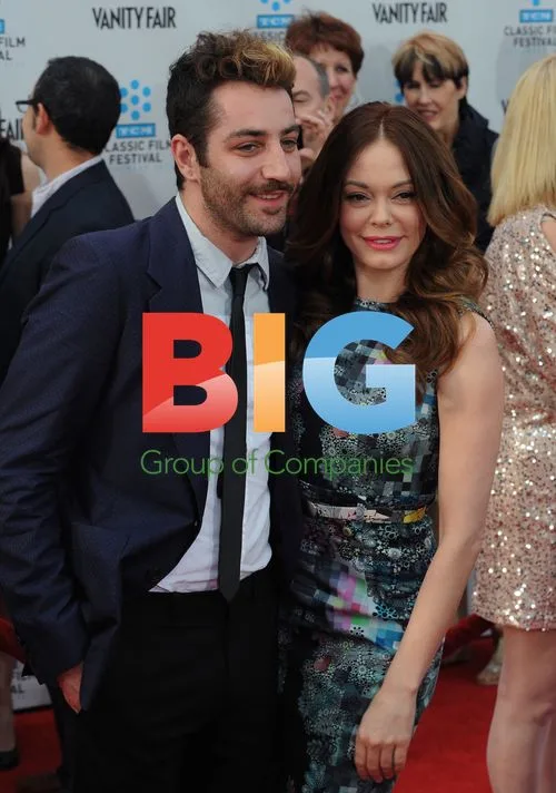 Rose McGowan and Davey Detail at Cabaret Premiere