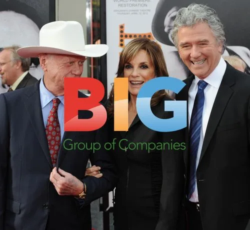 Actors Hagman, Gray, Duffy at 'Cabaret' Premiere