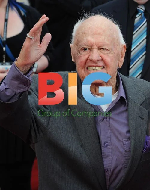 Mickey Rooney at 'Cabaret' Premiere