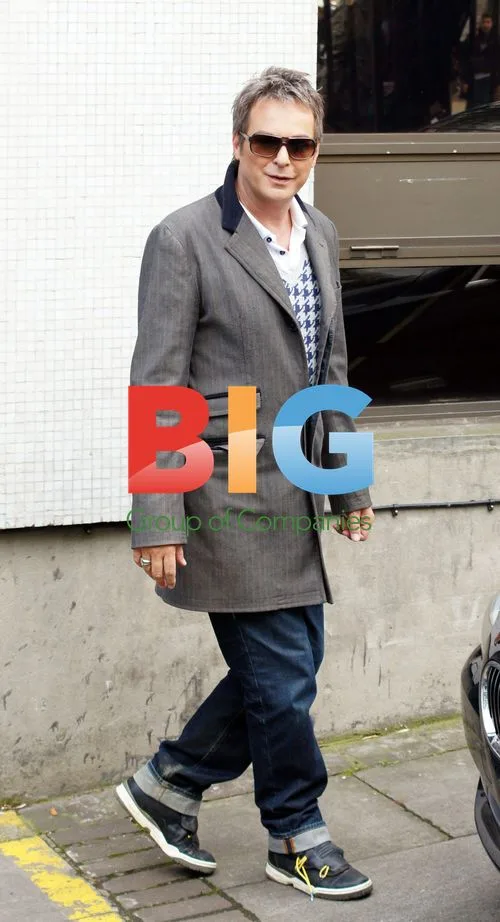 Julian Clary at ITV Studios, London