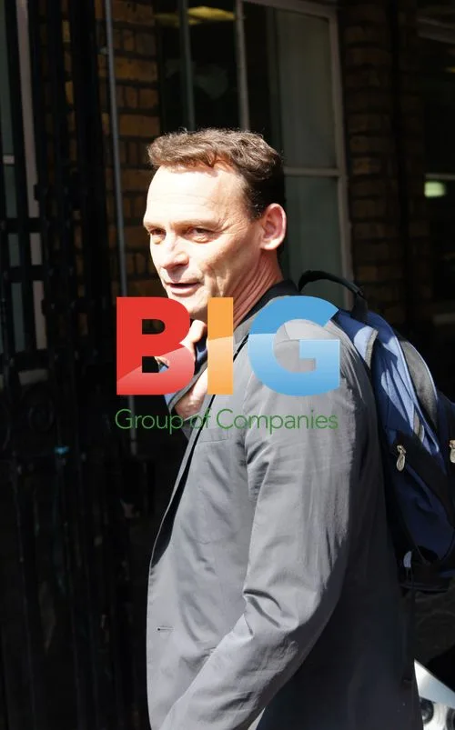 Perry Fenwick at ITV Studios