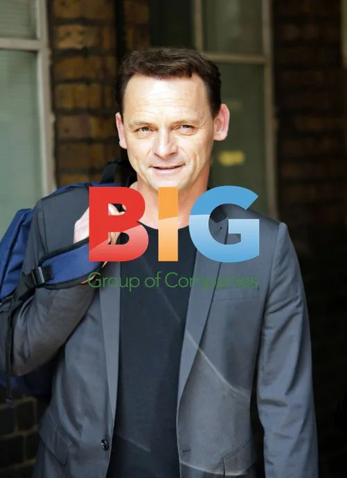 Eastenders Actor Perry Fenwick Seen at ITV Studio
