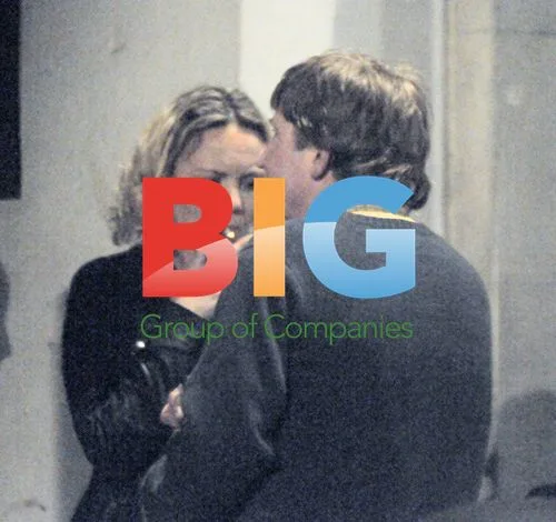 Charlie Brooks & Matt Berry Party in Soho