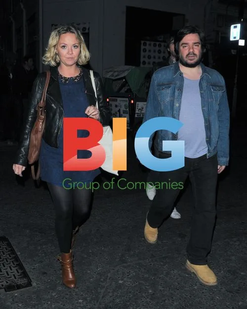 Eastenders Star Charlie Brooks' Night Out in Soho