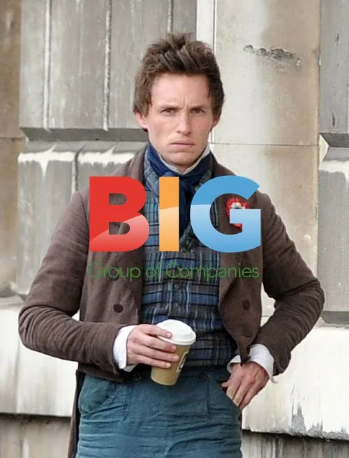 Eddie Redmayne on Les Miserables Set