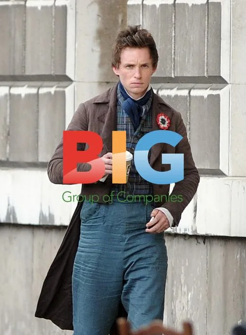 Eddie Redmayne on Les Miserables Set