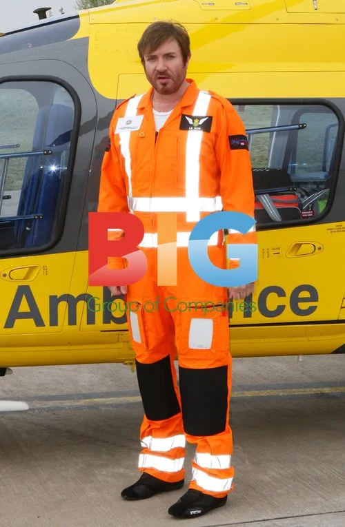 Simon Le Bon Endorses Air Ambulance Service