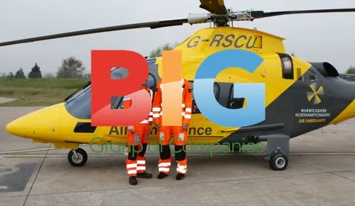 Simon Le Bon endorses THE AIR AMBULANCE SERVICE