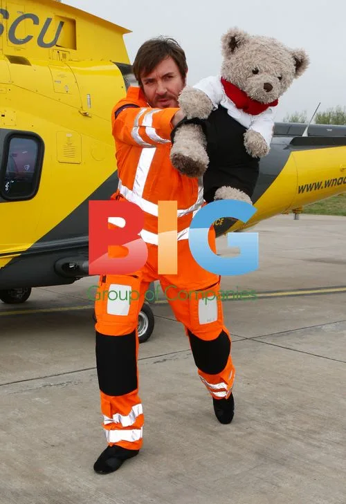 Simon Le Bon supports Air Ambulance Service
