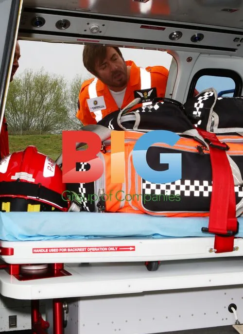Simon Le Bon supports Air Ambulance Service