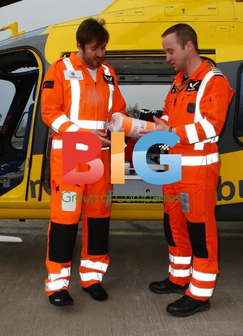 Simon Le Bon Endorses Air Ambulance Service