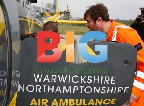 Simon Le Bon Supports Air Ambulance Service