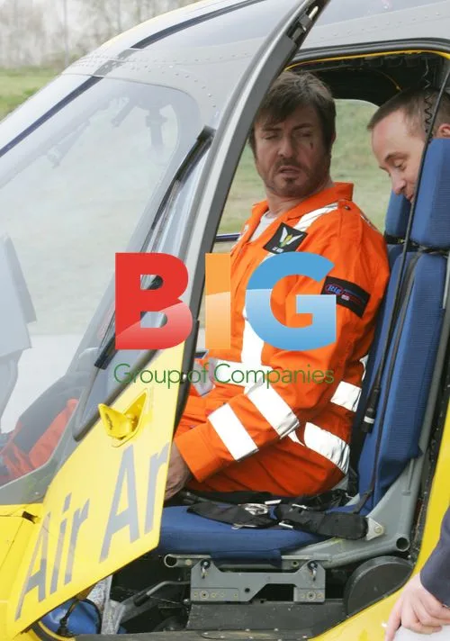 Simon Le Bon supports Air Ambulance Service