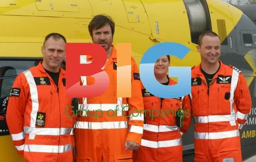 Simon Le Bon Endorses Air Ambulance Service