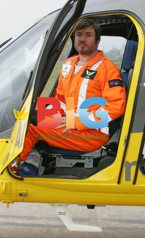 Simon Le Bon endorses THE AIR AMBULANCE SERVICE