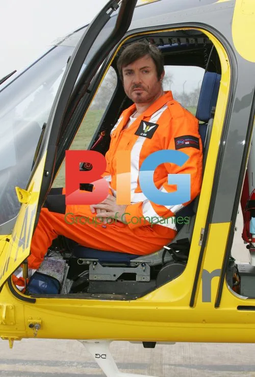 Simon Le Bon endorses The Air Ambulance Service
