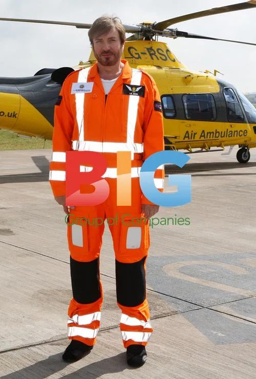 Simon Le Bon Endorses THE AIR AMBULANCE SERVICE
