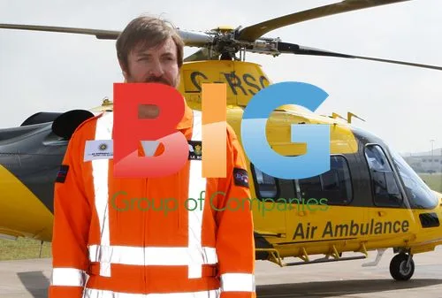 Simon Le Bon endorses THE AIR AMBULANCE SERVICE