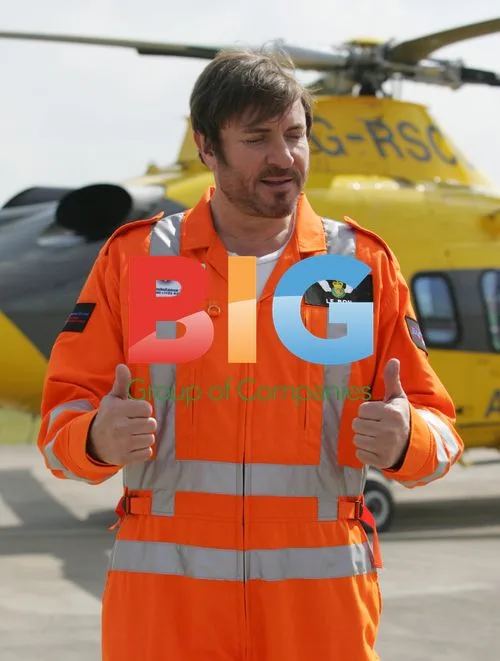 Simon Le Bon Endorses THE AIR AMBULANCE SERVICE