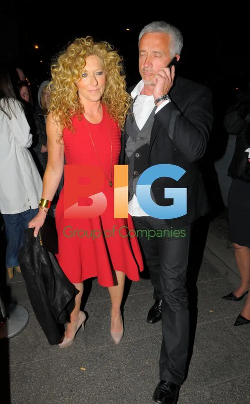 Kelly Hoppen Celebrates Harry Derbidge's 18th Birthday