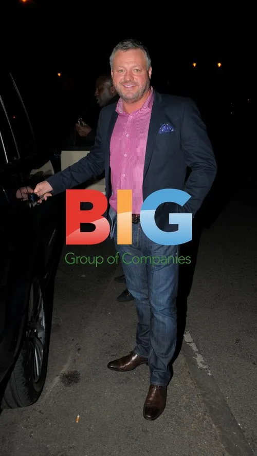 Mick Norcross at Harry Derbidge's 18th Birthday