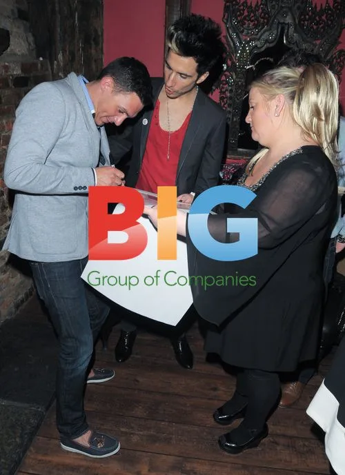 Russell Kane at Harry Derbidge's 18th Birthday