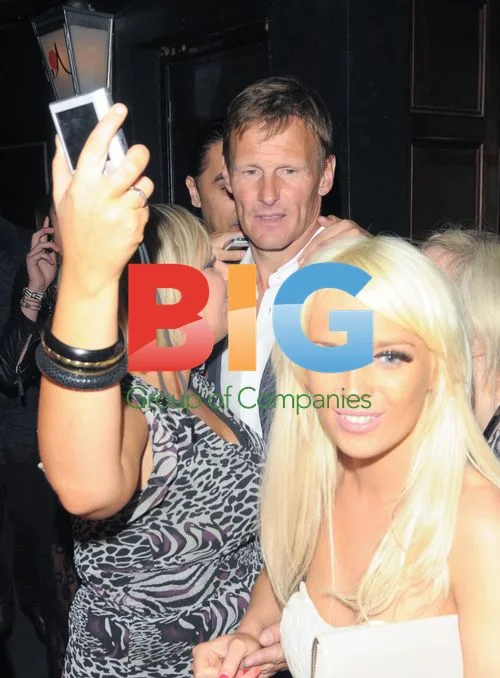 Teddy Sheringham Attends Harry Derbidge\'s 18th Birthday