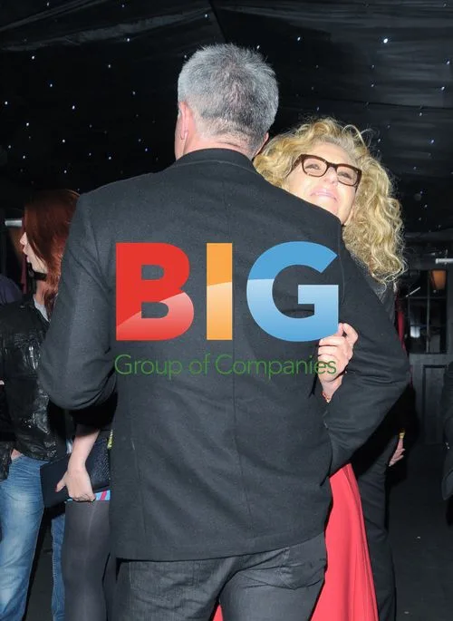 Kelly Hoppen at Harry Derbidge's 18th Birthday