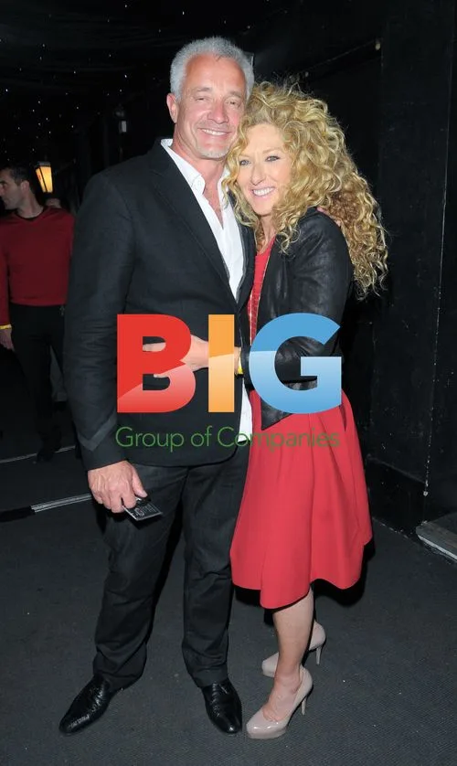 Kelly Hoppen at Harry Derbidge's 18th Birthday Party
