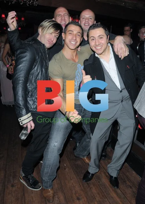 Harry Derbidge 18th Birthday