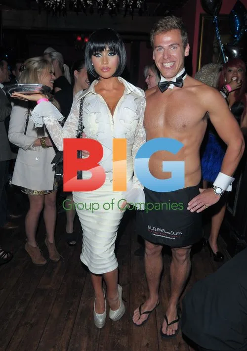 Celebs at Harry Derbidge's 18th Birthday