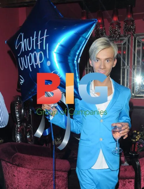 Harry Derbidge celebrates 18th birthday