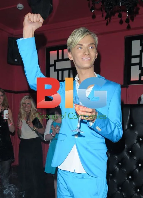 TOWIE Star Harry Derbidge's 18th Birthday