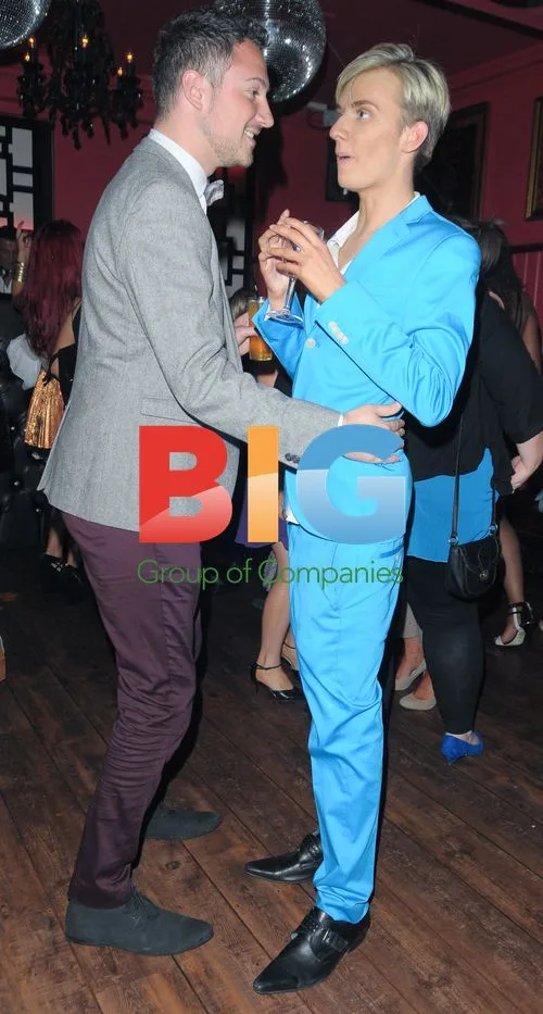 Harry Derbidge Celebrates 18th Birthday