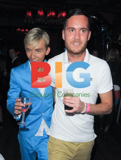 Harry Derbidge Celebrates 18th Birthday