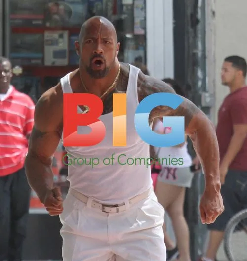 The Rock - Dwayne Johnson on Pain & Gain set, Miami