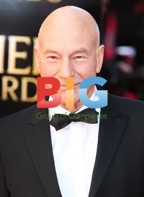Patrick Stewart at Olivier Awards 2012
