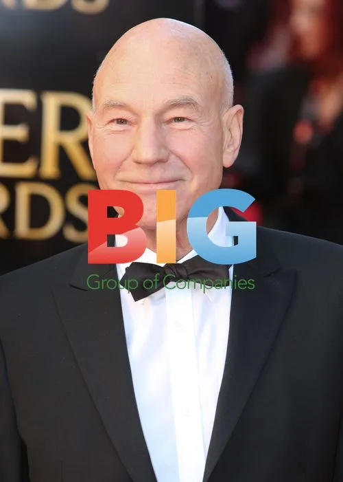 Patrick Stewart at Olivier Awards 2012