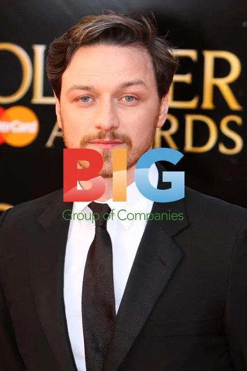Anne Marie Duff and James McAvoy at The Olivier Awards 2012