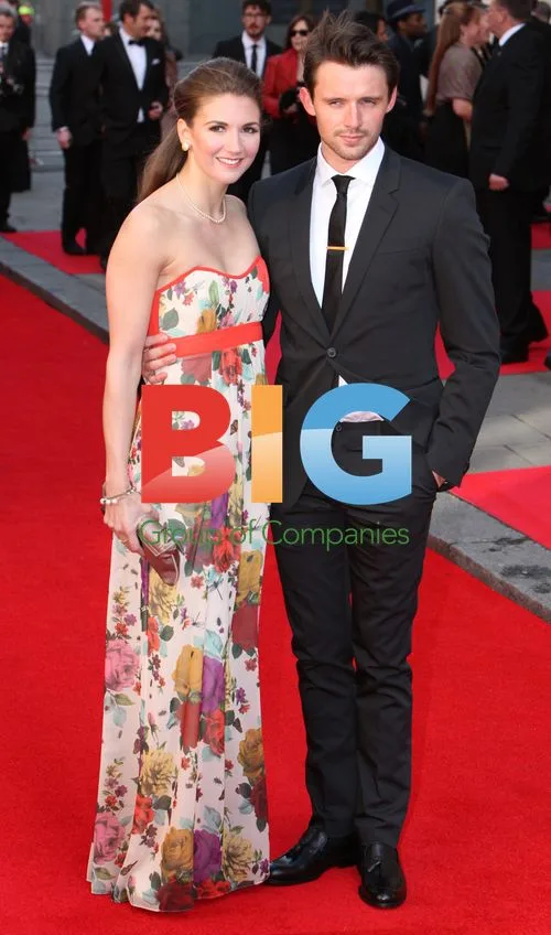 Tom Chambers, Summer Strallen at Olivier Awards 2012
