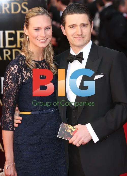 Tom Chambers at Olivier Awards 2012