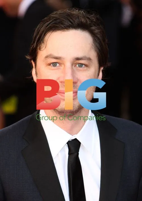 Zach Braff at Olivier Awards 2012