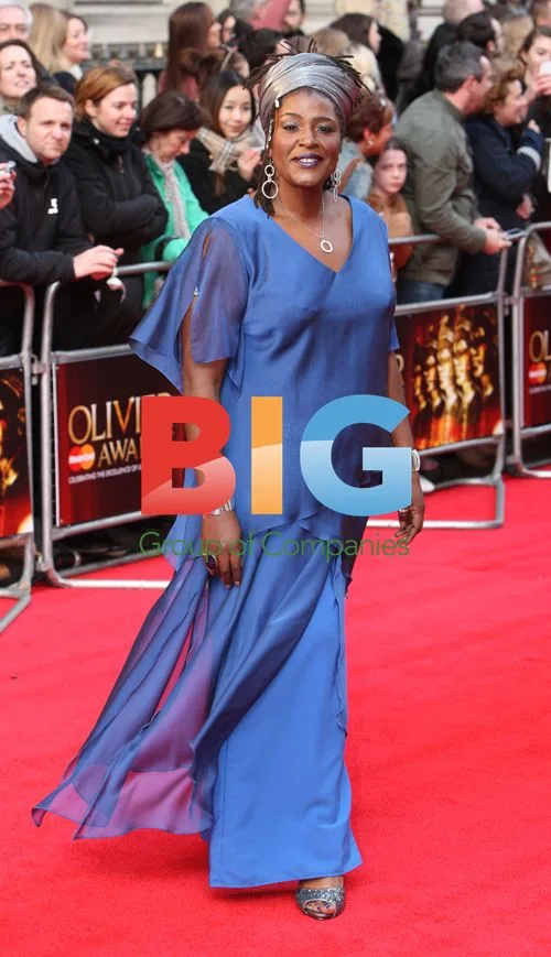 Sharron D Clarke at Olivier Awards 2012