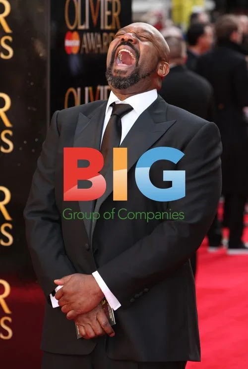 Lenny Henry at Olivier Awards 2012