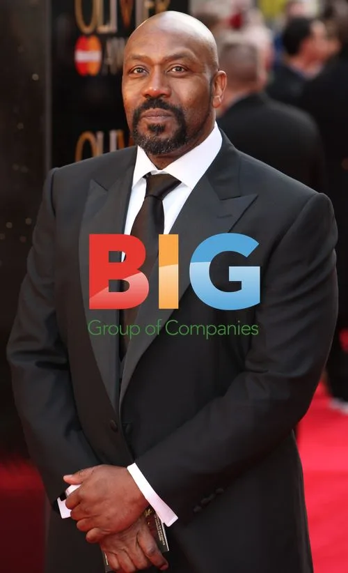 Lenny Henry at The Olivier Awards 2012
